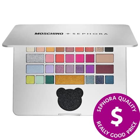 moschino sephora laptop palette reviews.